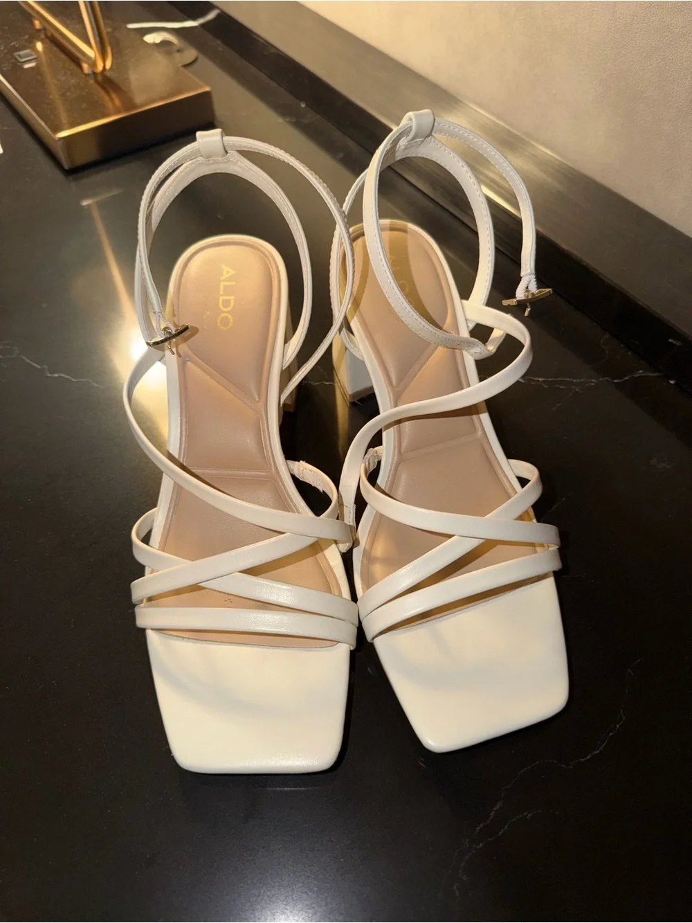 Aldo chic white
